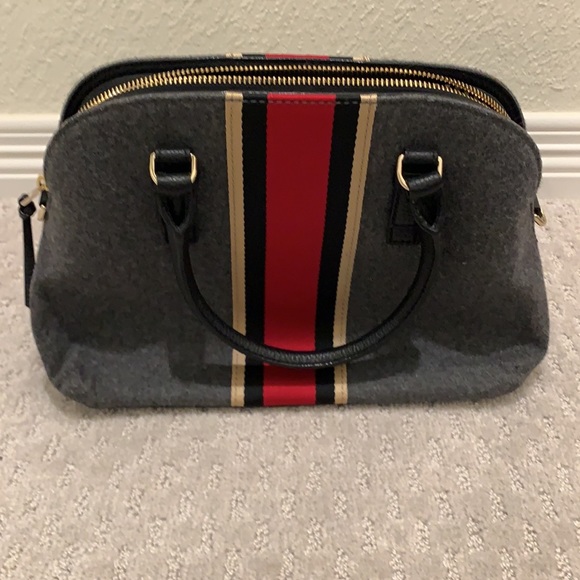 Kate Spade Jackson Street Lottie - Grey Flannel & Stripe - Picture 2 of 5